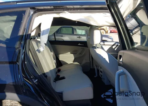 2022 Volkswagen Tiguan 2.0T Se R-Line Black из США, поврежденный, VIN 3VV8B7AX7NM001301